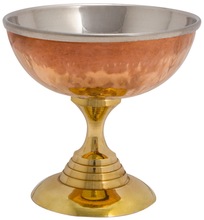 Metal Copper Ice Cream Cup, Feature : Eco-Friendly