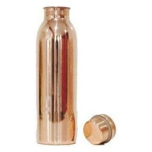 Metal copper water bottle