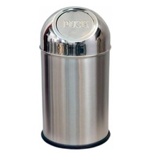 Push Dustbin perforated push bin, for Household, Feature : Eco-Friendly