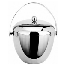 Stainless Steel Apple Ice Bucket, Feature : Eco-Friendly
