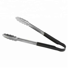Stainless Steel Tong, for Hotel Restaurant Home, Color : Silver