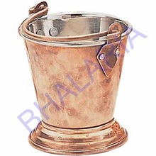 Brass colored Bucket