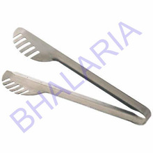 Stainless Steel C Salad Tong
