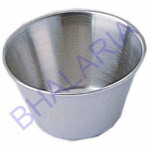 Metal Stainless Steel Sauce Cup