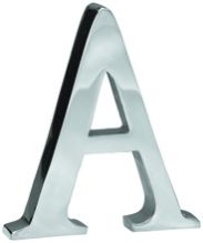 Aluminum Letter