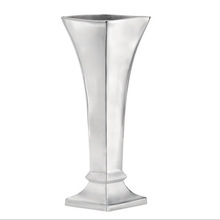 Aluminum Nickel Flower Vase