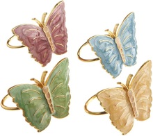 Metal Butterfly Napkin Rings, Feature : Eco-Friendly