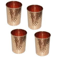 Copper Drinking Glass