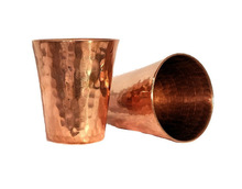 Copper Shot glass, Size : 2 oz