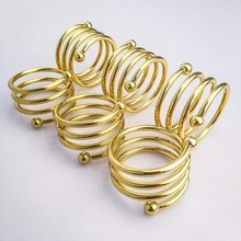 Gold Napkin Ring