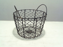 Iron Wire Egg Basket