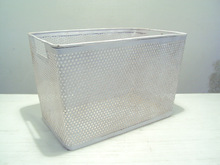 Metal Laundry Basket, for STORAGE, Feature : India