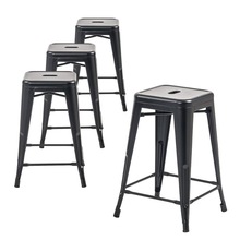 metal bar stools
