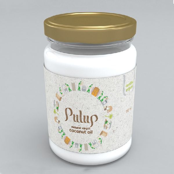 ORGANIC NATURAL VIRGIN COCONUT OIL