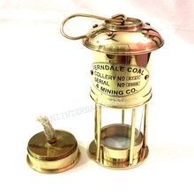 Antique Brass Minor Lamp