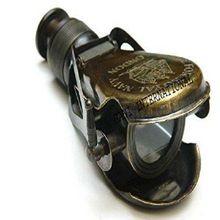 Brass Folding Monocular Binocular