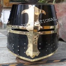 CRUSADER ARMOUR HELMET