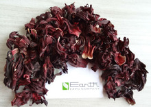 Dry hibiscus flower, Grade : High Quality