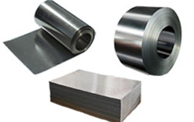 Stainless steel foils