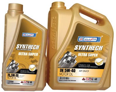 Atlantic Synthech Ultra Super Engine Oil