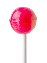 Strawberry Flavor Lollipop Candy, Taste : Sweety