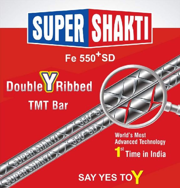 Super Shakti TMT Saria, for Construction, Features : Precisely