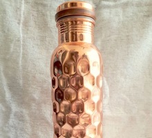 HAMMERRED copper water bottle, Packaging Type : Paper Box