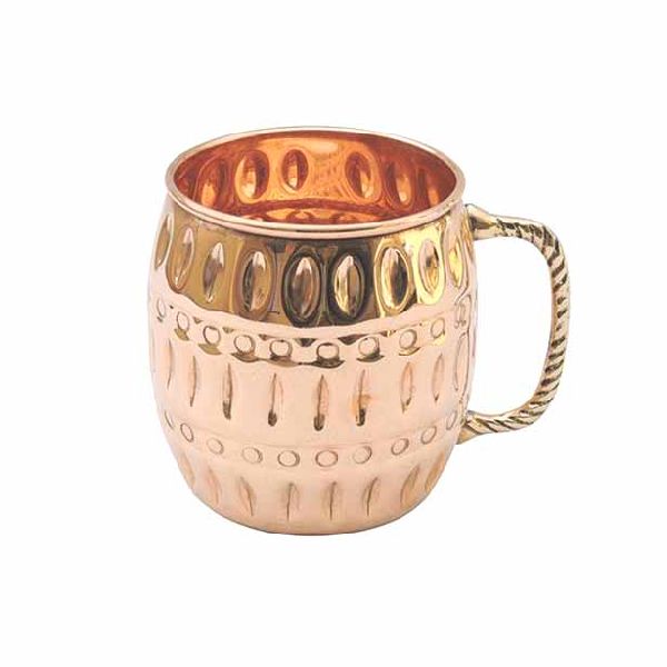 Metal. Copper Moscow Mule Mug