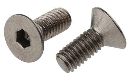Stainless Steel CSK Screws, Color : Grey