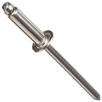 Stainless Steel POP Rivets, Color : Grey