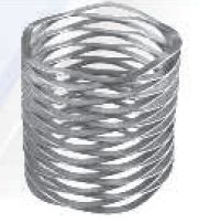 Stainless Steel Spring Washers, Shape : Round