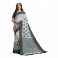 Crystal Stone Work Saree