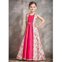 Kids Wedding Gown, Size : Readymade