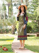 Simple Kurti Neck Designs