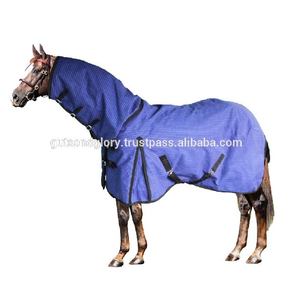 Horse Canvas Combo Rug