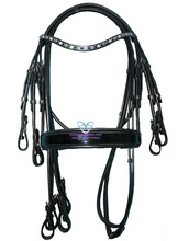 Leather Double Bridle