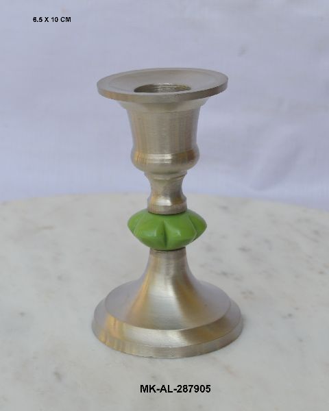 Aluminum Small Candle Holder