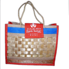big bamboo jute bag