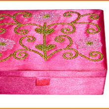 EMBROIDERY WOOD BOX