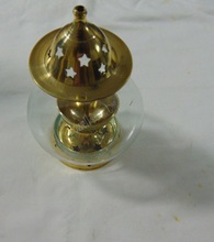 METAL AKAD JOYTE BURNER WITH BOROSIL GLASS