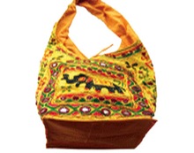 Patch Work Bags ethnic canvas shoulder Bag