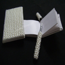 PEARL DECORATION NOTE BOOK DIARY