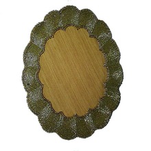 ROUND BEADED COASTER, Feature : Eco-Friendly