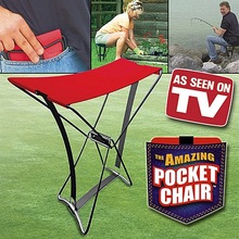 Metal Foldable Pocket Chair