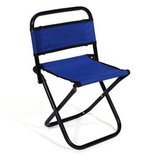 Portable Folding Outdoor Fishing Camping Chair, Size : 9.84x9.84x10.62inch