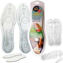 Unisex Insoles Antibacterial Memory Foam Shoe Pad