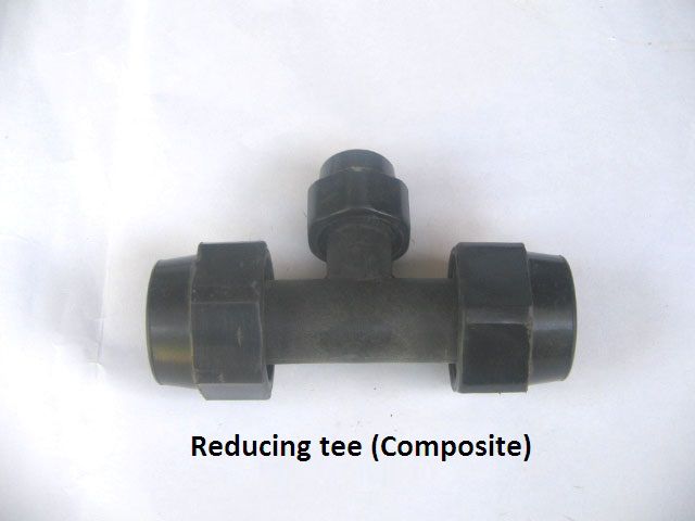 Composite Reducing Tee, for Industrial