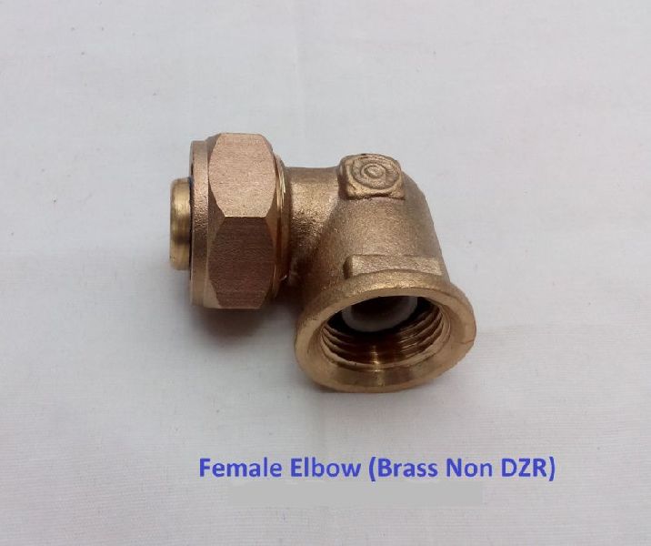 Stainless Steel Brass Female Elbow