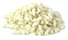 Organic puffed rice, Color : White