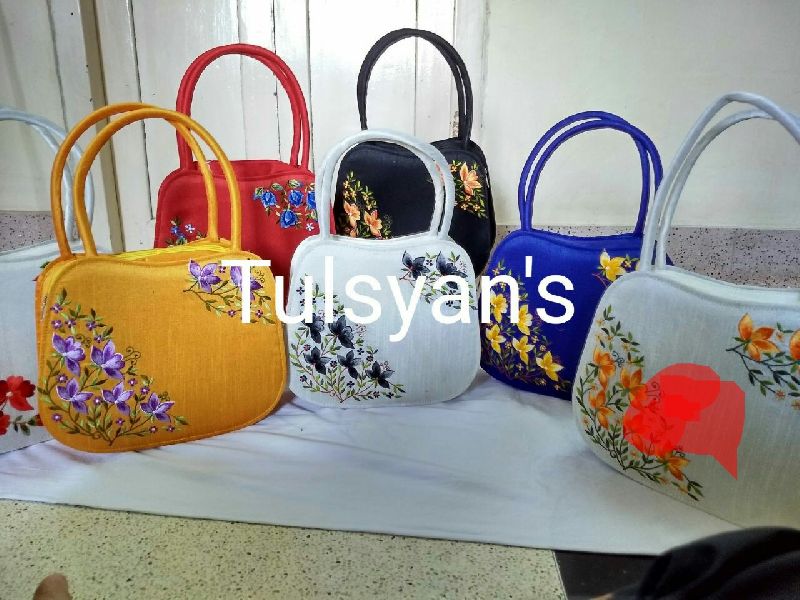 Embroidered Shopping Bags